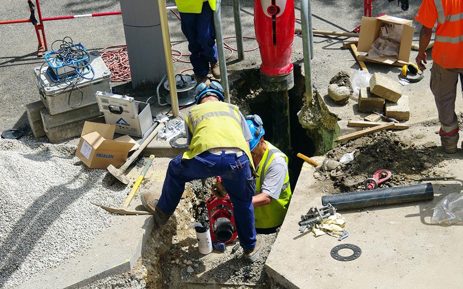 assainissement canalisation Ansacq
