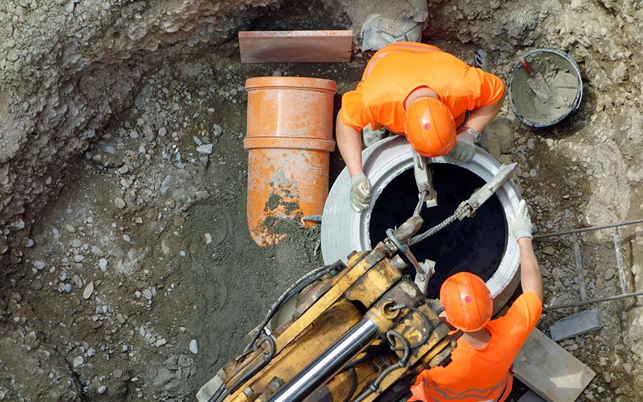 assainissement canalisation Ansacq